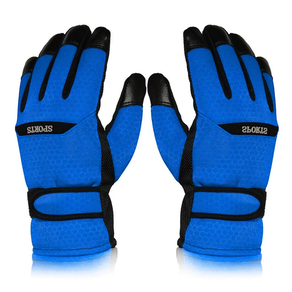 

Windproof Outdoor gloves Warm Ski Full finger Winter Women High quality