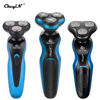 

CkeyiN Multifunctional 3D Floating Men Shaver Razor Men Shaving Machine Nose Trimmer Remover Rechargeable Floating Beard Clipper