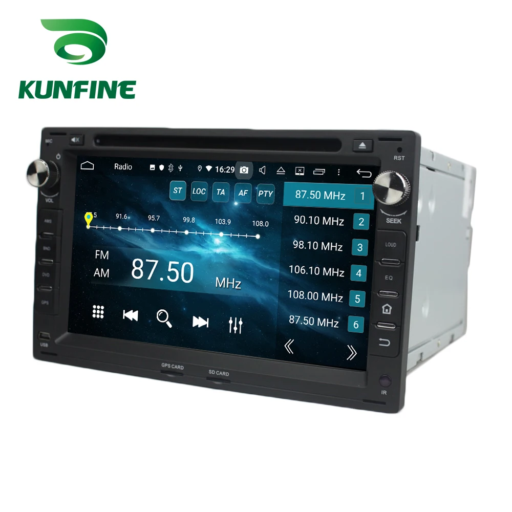 Discount Android 9.0 Octa Core 4GB RAM 64GB Rom Car DVD GPS Multimedia Player Car Stereo for VW Passat B5 1998-2005 Radio Headunit WIFI 2