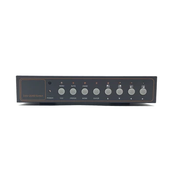 

TEXOSA High quality 6 channel color quad processor 6ch video display multiplexer