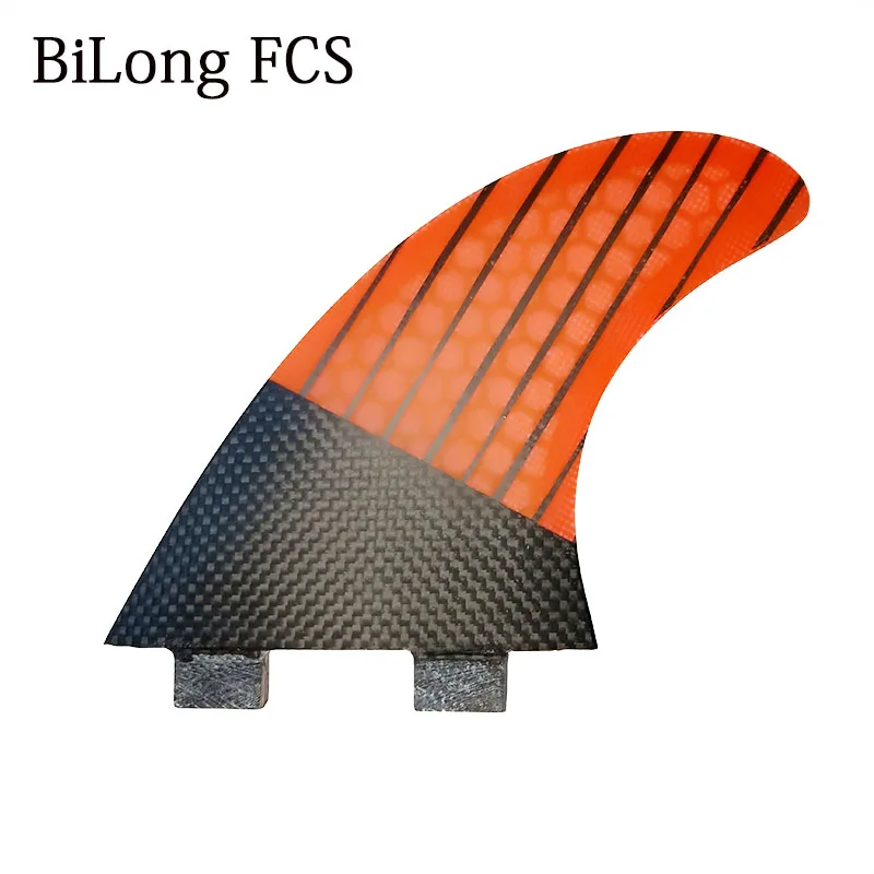 BiLong FCS Performance core PCC три набора плавников для серфинга 3 плавника G5 Размер