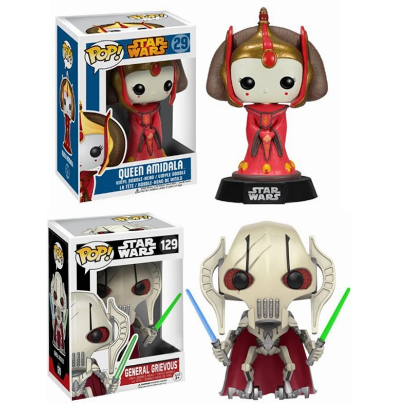 queen amidala pop figure