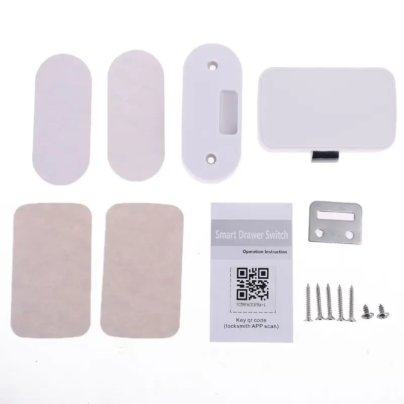 

Smart Bluetooth Keyless Drawer Lock Cellphone APP Unlock Anti-theft Safety Lock