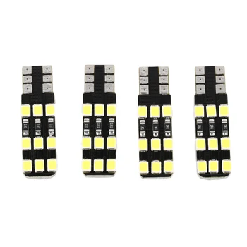 

Bright 4 Pcs/Kit 2835 SMD 18 LED Car Light 5w T10 Marker Lamp Auto Bulb Cob External Winding Back Door Signal Lamp