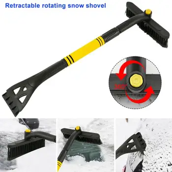 

Car Winter Magical Car Ice Scraper Glass Snow Remover Broom Wash Accessories Tools Car Windshield Auto Snow Brush Cleaner Tool