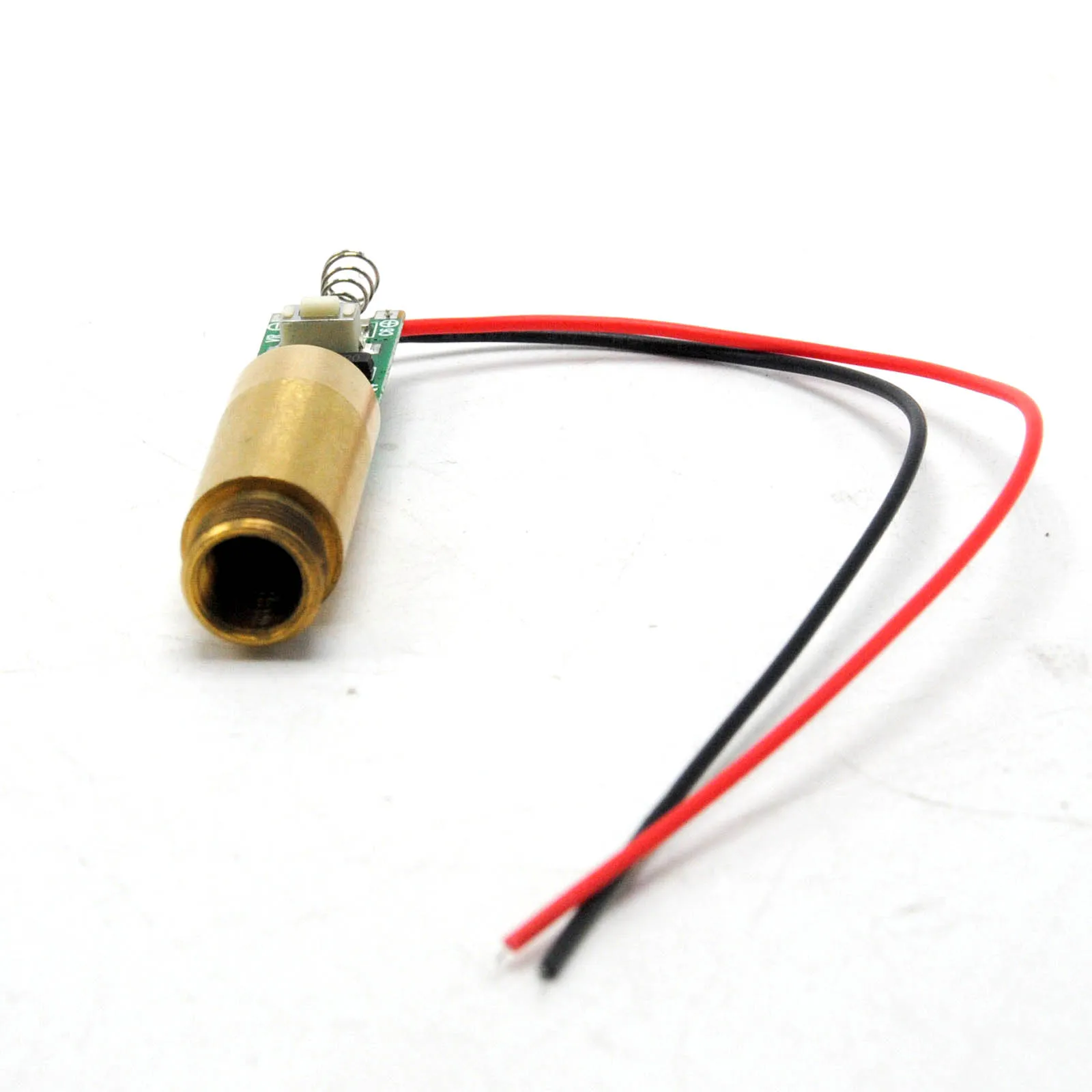 

Industrial 650nm Red Dot Laser Diode Module APC Circuit 100mW DC3.7V