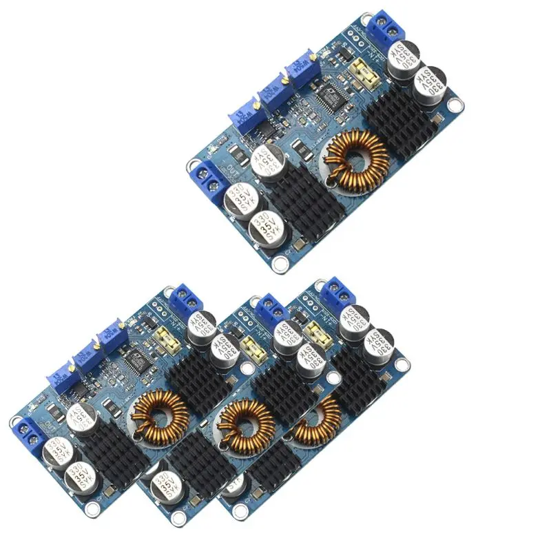 

LTC3780 DC 5-32V to 1V-30V 10A Automatic Step Up Down Regulator Charging Module