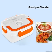 Портативный Электрический Разогреватель еды ланч бокс Отопление школьный офис еда контейнер теплее LBShipping