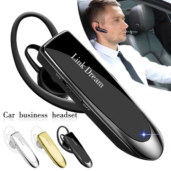 

Willkey Bluetooth Earphones Handsfree Headset 22H Music Playing Driving Headsets with CVC 6.0 Mic for iPhone Xiaomi Android