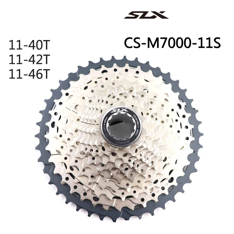 SHIMANO SLX M7000 группа MTB M7000 кассета sprocke 11 скорость 42T 46T M7000 задний переключатель рычаг переключения передач HG601 11 цепь скорости