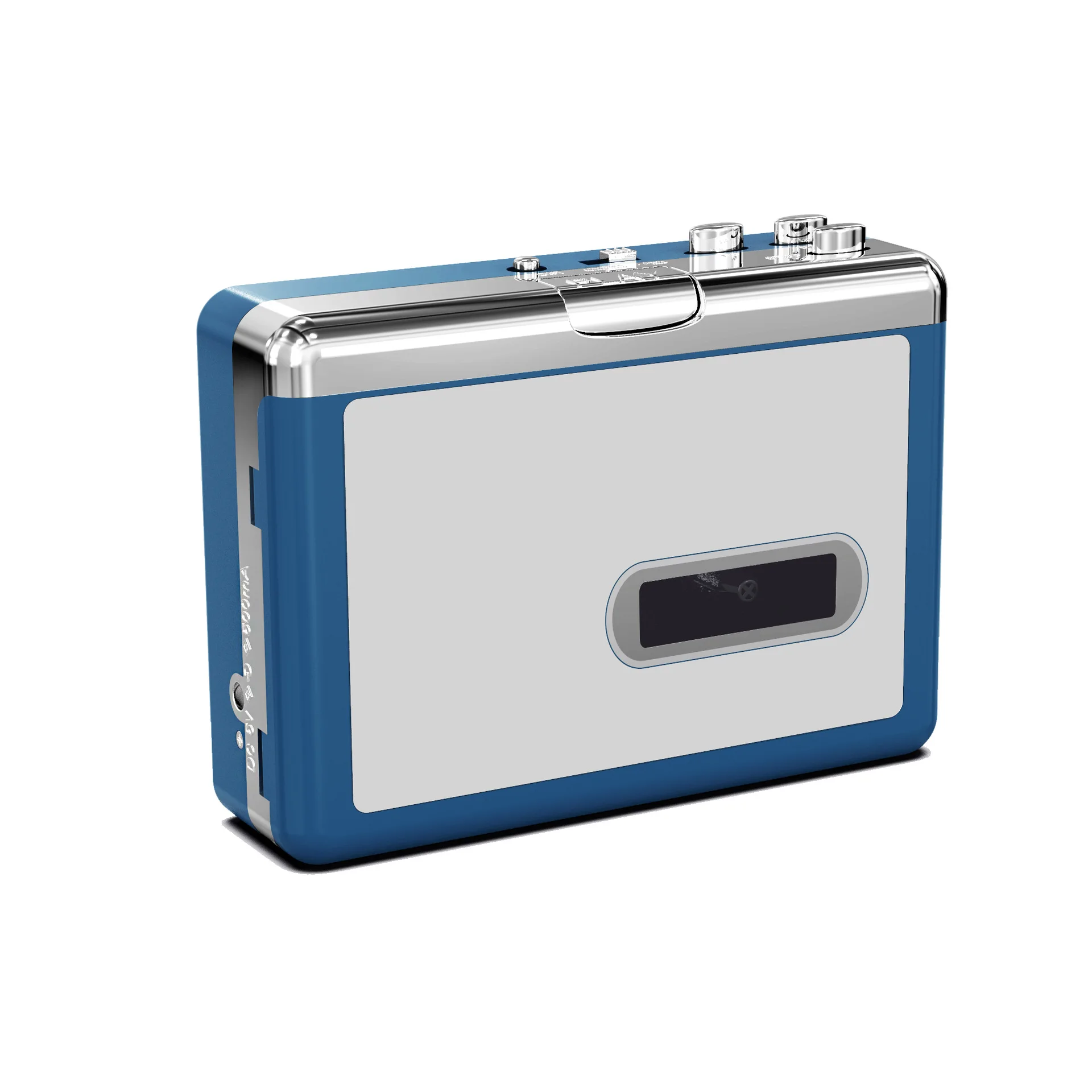 Bluetooth Cassette Player Portable Cassette Tape Player Bluetooth Output to Headphone/Speaker