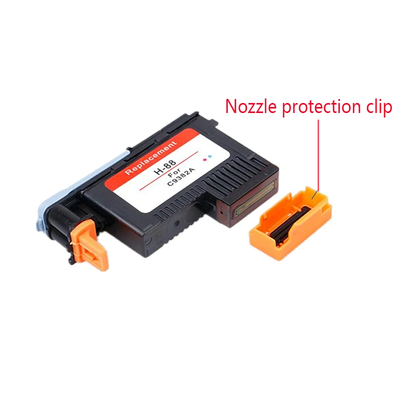 ASW 1 комплект 2PK для Hp 88 печатающая головка HP C9381A C9382A PRO K550 K8600 K8500 K5300 K5400 L7380 L7580 L7590