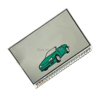 

TZ9010 Lcd Display for Russian 2 Way Car Alarm LCD Remote Control Key Fob Chain Tomahawk Tz-9010 TZ 9010 Keychain