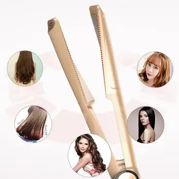 

Spiral Hair Straightener Curl Straight Dual-purpose Straight Hair Splint 4-speed Temperature Controlcurling Hair Stick Curler