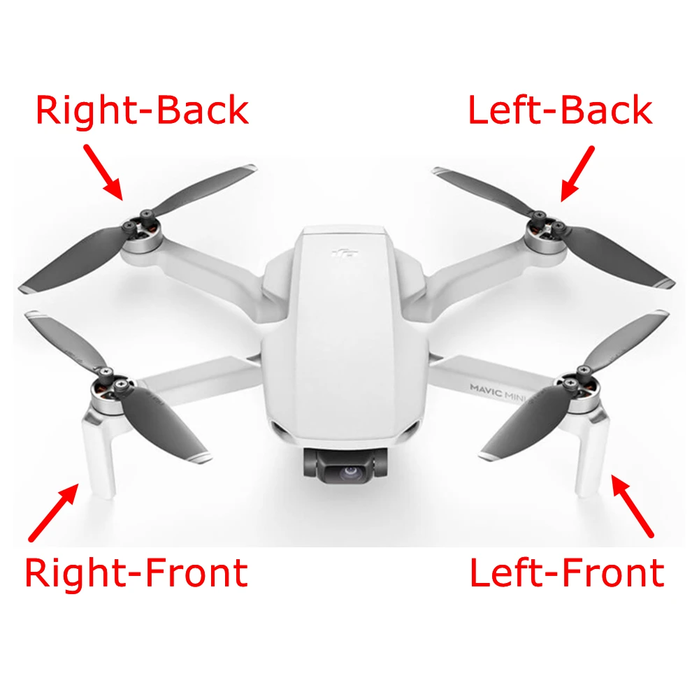 Оригинальные новые запасные части для ремонта DJI Mavic Mini Motor Arm аксессуары