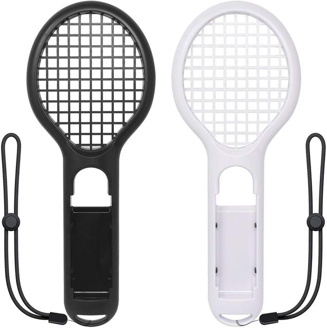 Tennis Racket Racquet For Nintend Switch NS Joystick Left + Right Sport Game Controller Gamepad Easy Install and Remove