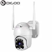 DIGOO DG-HD820 домашняя ip-камера безопасности 1080P HD PTZ наружная камера двухсторонняя аудио Беспроводная камера ночного видения CCTV WiFi новейшая