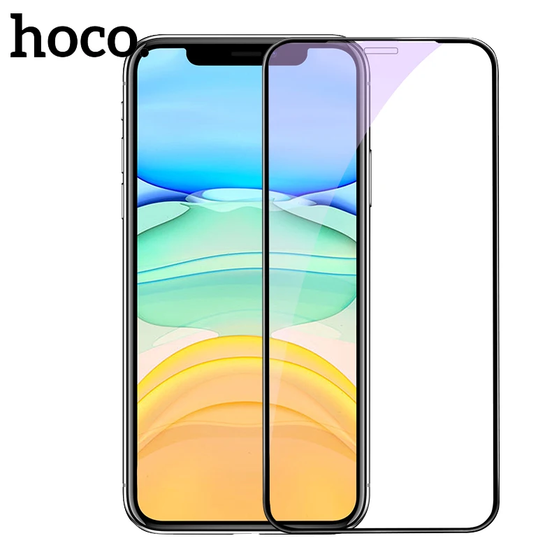 Защитное стекло HOCO 0 25 мм для iPhone X XR 11 Pro Max защита экрана с полным покрытием