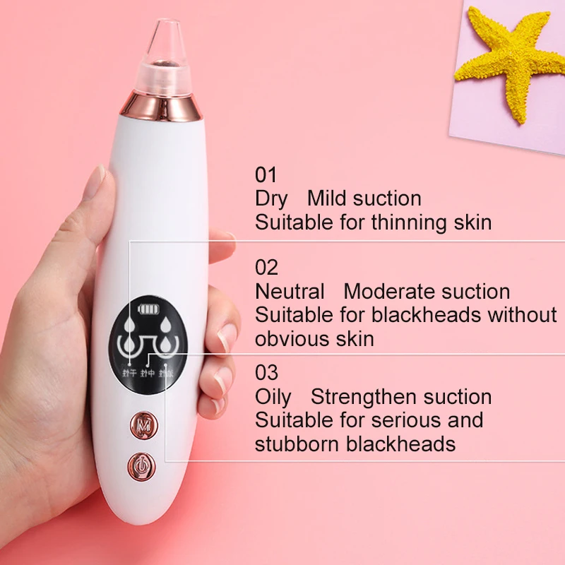 Для прыщейудаление черных точек акне прыщи для лица Blackhead Электрический поры Вакуумный Очиститель черных точек полоски для удаления угрей вакуум уход за кожей лица акне пор чистка лица инструмент для ухода за кожей