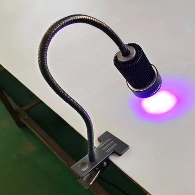 Description Picture 4 of item100W LED high-intensity UV lamp Portable violet curing lamp Mainly used in shadowless glue, UV glue, photosensitive resin glue