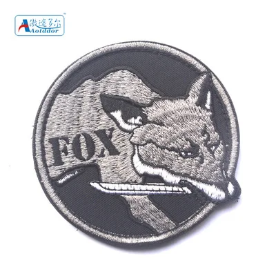 Metal Gear Solid Diamond Dog Special Forces Embroidered Patch