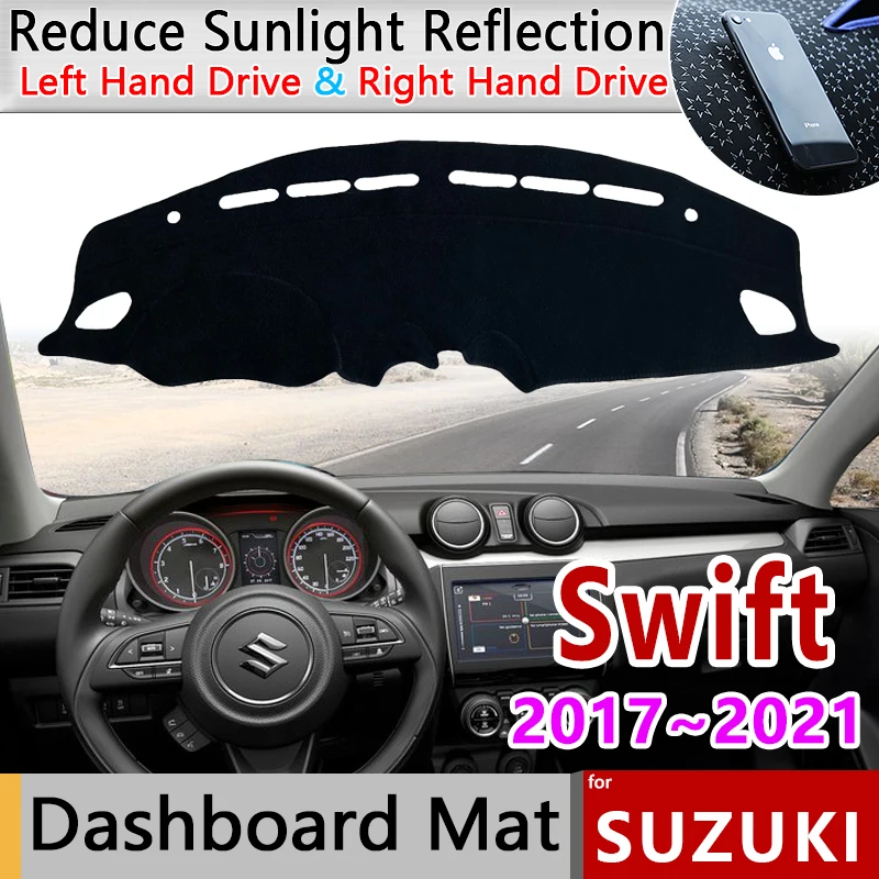 Swift outlet dashboard mat