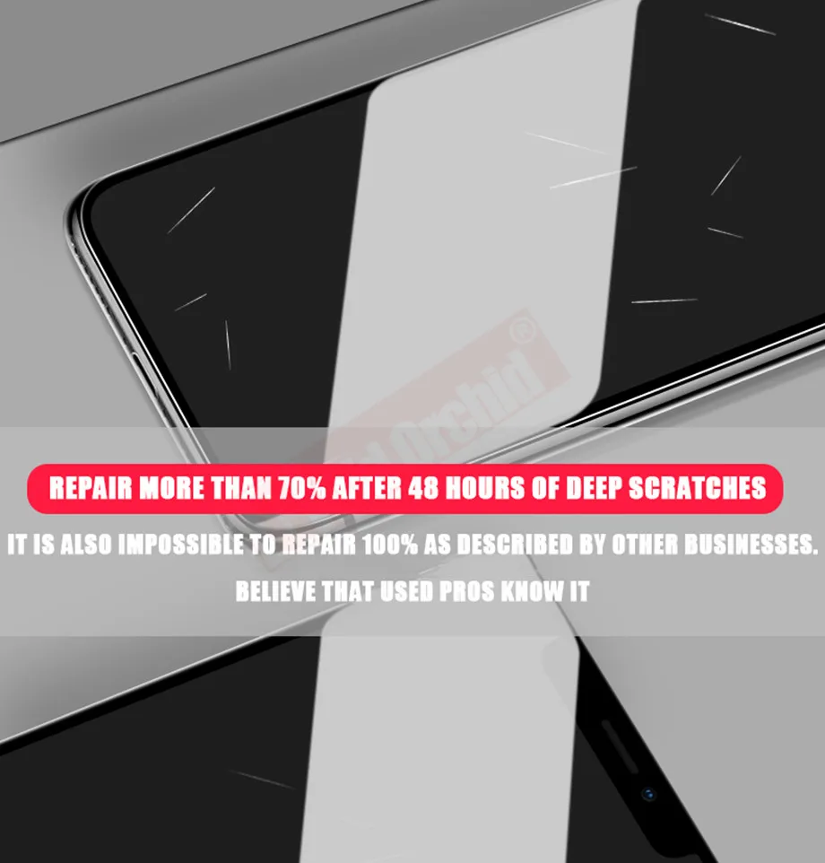 5-PC-For iPhone 6 6s Screen Protector For iPhone 7 8 Plus X Film