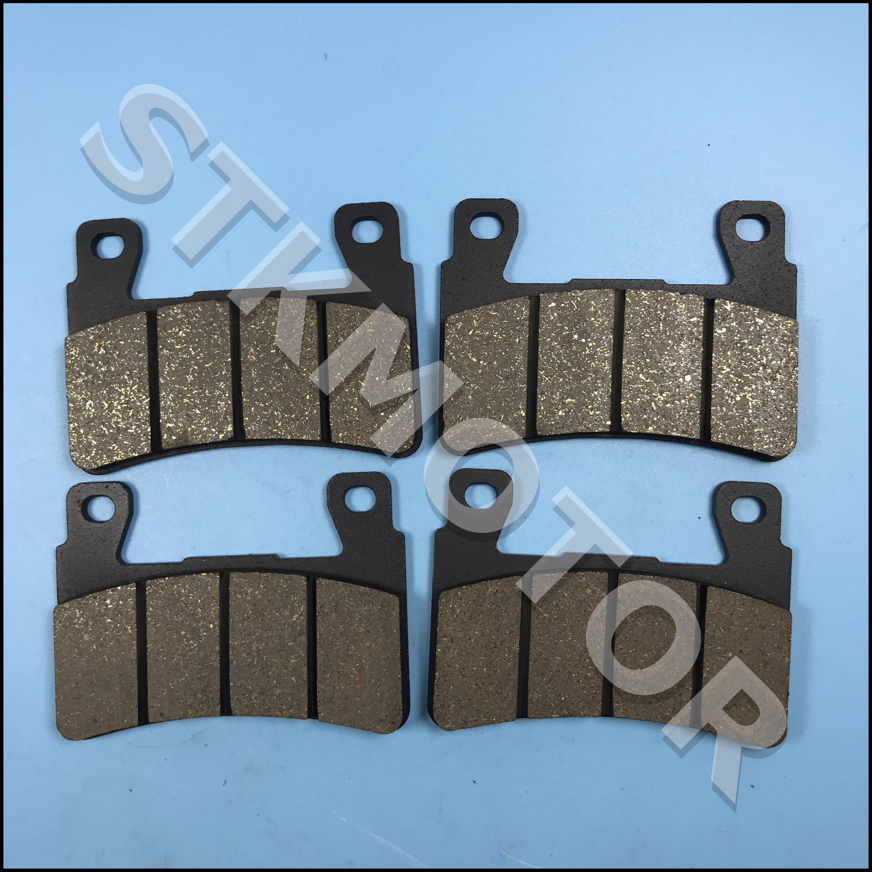 Передние тормозные колодки для Honda CBR 600 F4 F4i CBR929 CBR954 FIREBLADE CBR900 RR VTR 1000 4 шт. запчасти