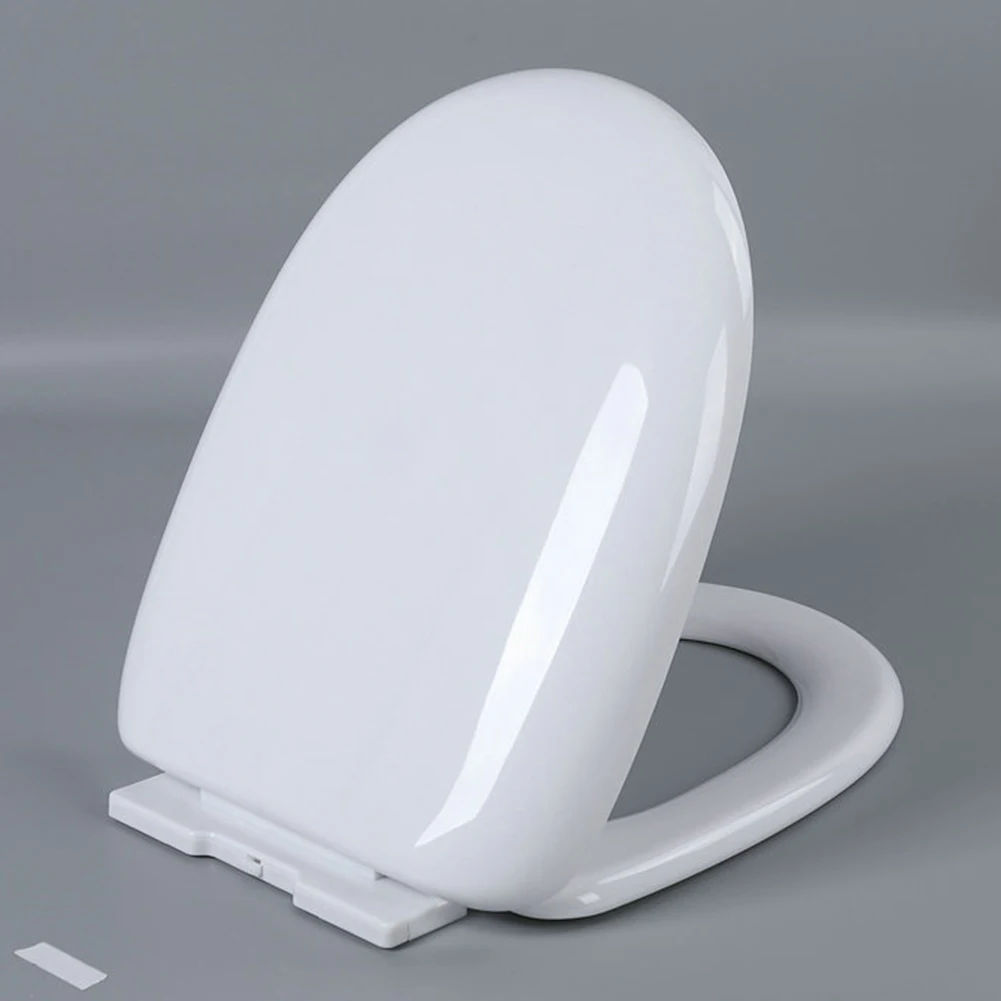 

Bathroom Removable Slow Down Comfortable WC Thickened Easy Install Durable Office Accessories Universal Toilet Seats Hotel Home
