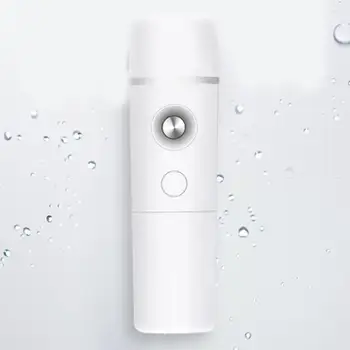 

Portable Mini Water Mist Sprayer Steaming Face Humidifier Mist Atomization Moisturizing Sprayer Beauty Tools