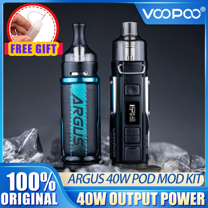 Электронная сигарета VOOPOO Argus Pod 40 Вт 1500 мАч 4 5 мл | Электроника
