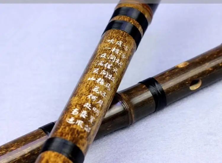 Китайский Dizi Натуральный Бамбуковый флейта музыкальный инструмент CDEFG ключ Профессиональная игра flauta