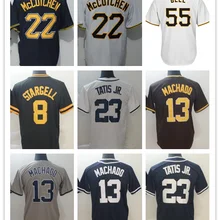 Все прошитой Для мужчин игрок Эндрю Маккатчен 22 Джош Белл 55 Вилли Старгелл 8 Фернандо татис младший 23 чехол для телефона Мэнни Мачадо 13 Майки