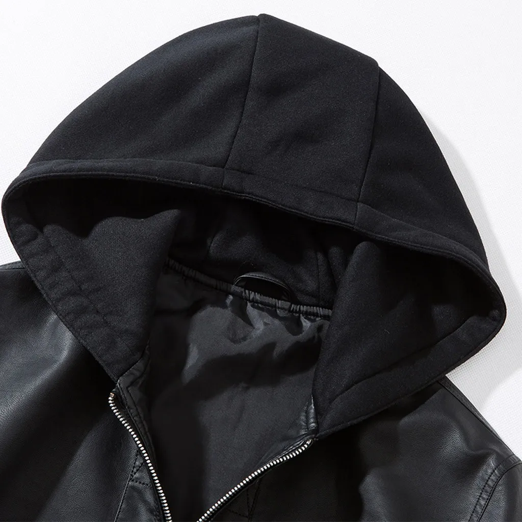 JAYCOSIN, мужская кожаная куртка Chaqueta Hombre, Осенние байкерские мотоциклетные куртки, пальто, уличная верхняя одежда, мужская Куртка Jaqueta 19AUG14