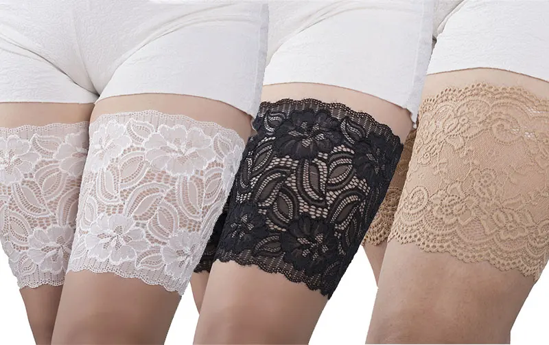 Inner Thigh Chafing Thigh Women Anti Chafing Anti Chafing Thigh Bands Summer Thigh