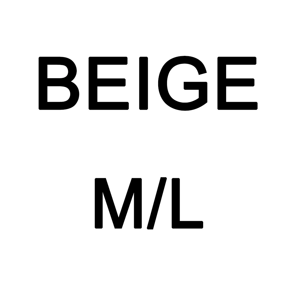 VIP для хип-брюк - Цвет: BEIGE M L