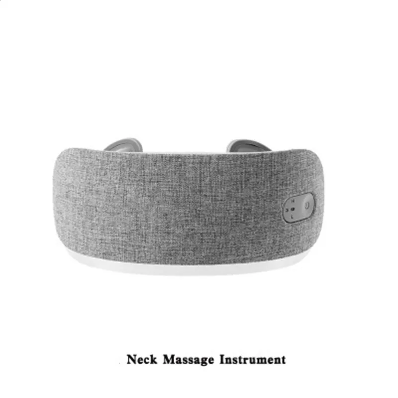 

Leravan Neck Electric Massager Instrument 3 Kinds Of Massage Mode Warm Physiotherapy Wireless Portable Fatigue Health Equipment