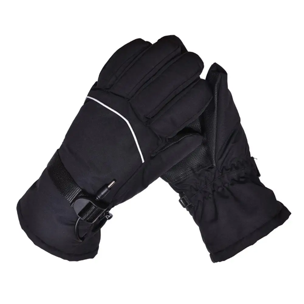 Winter Heating Electric Gloves Charging Heated Outdoor Skiing Rechargeable Insulated Keep Warm For Men Women | Автомобили и