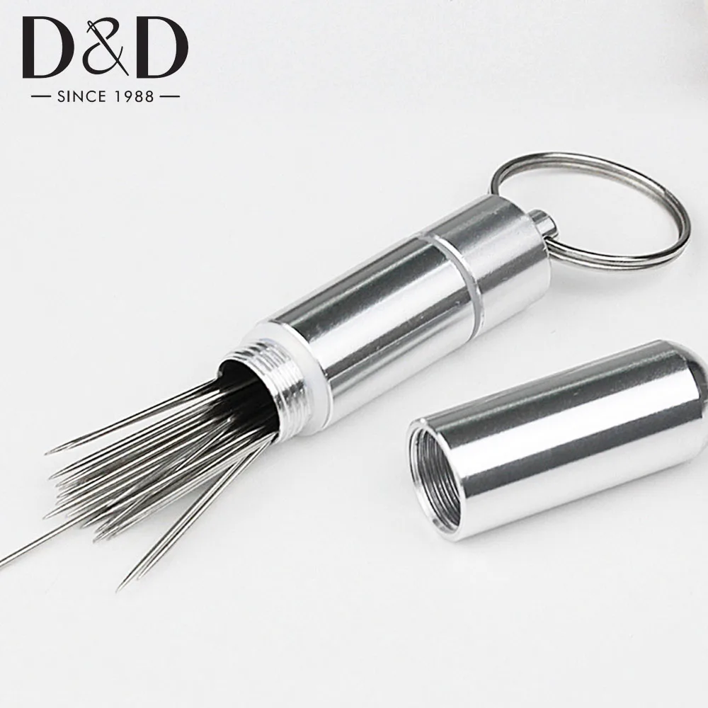 

25pcs Hand Threading Needles Embroidery Sewing Needles with 1pc Needle Case DIY Needlework Repair Sewing Tools