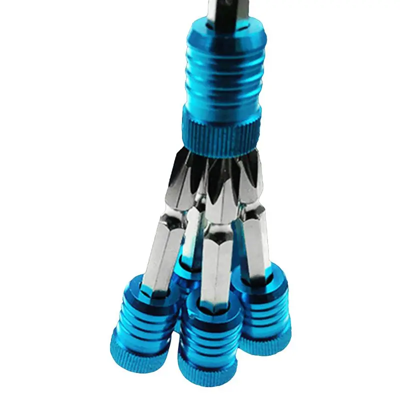 Screwdriver Bits Magnetic Ring Metal Strong Magnetizer Screw Electric Phillips