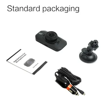 

Full 1080P Dash Cam 170 Degree Car Camera Car DVR with G-Sensor Loop Recording WDR Motion Detection Super Night Vision