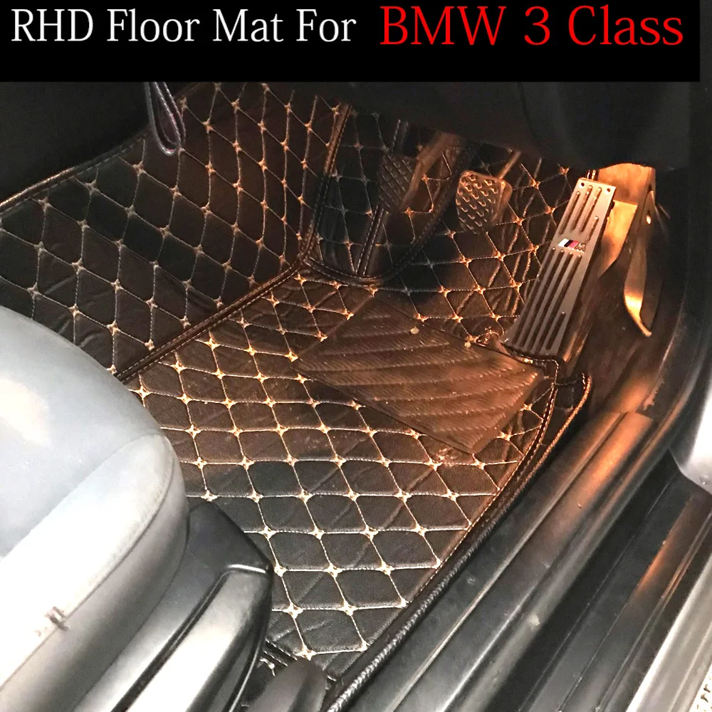 "Правым/RHD для BMW серий 7 E65 E66 F01 F02 G11 G12 730i 740i 750i 730d противоскользящие, для ног чехол ковры"