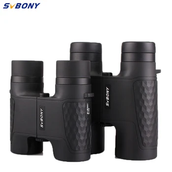 

SVBONY 8x32/10x42 Binoculars Fixed Focus Optics Waterproof Telescope Roof SV30 for Watching Games Hunting F9319