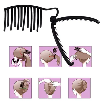 

1 PC Professional Hair Styling Tools Office Lady Braided Hair Tools Device Flaxen Hair Salon Tools for Women