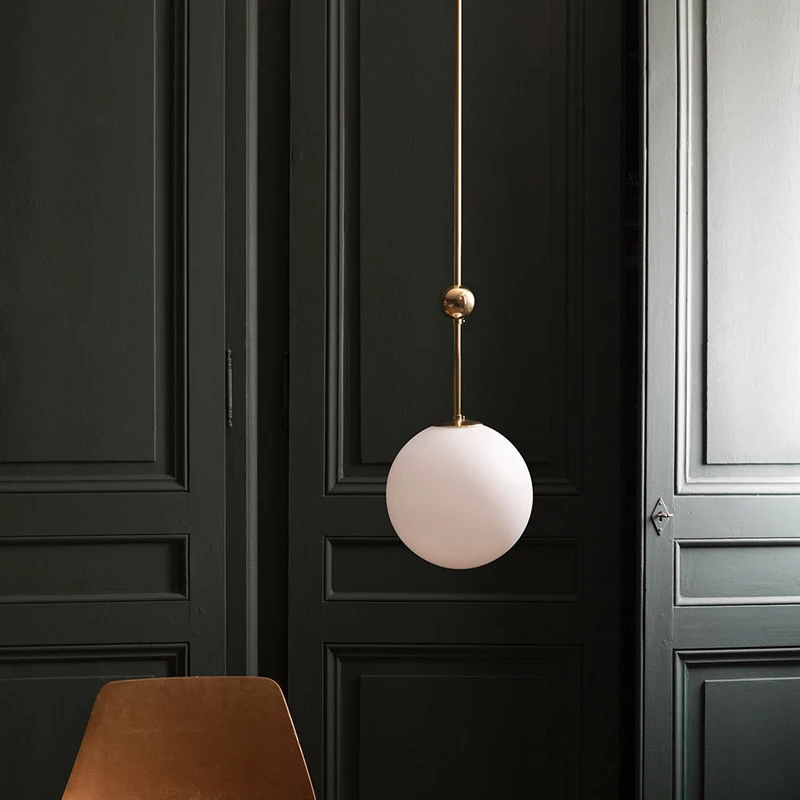 LLED скандинавский Ресторан свет роскошный Droplight дизайнер ...