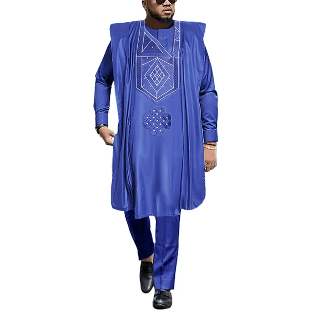 Gozie Embroidered Agbada Outfit