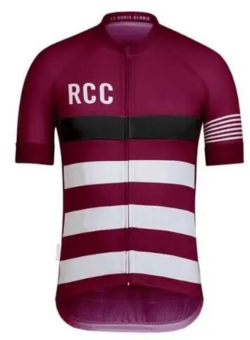 Высокое качество RCC короткий рукав майки для велоспорта pro team aero дышащая велосипедная рубашка MTB дорожный велосипед одежда - Цвет: Cycling Jerseys