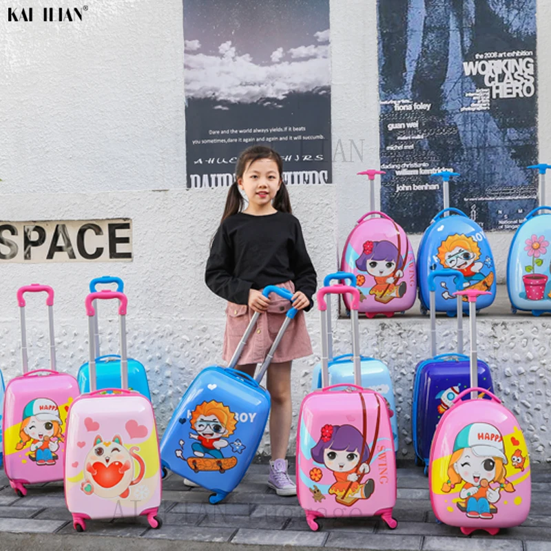 children's hard case luggage