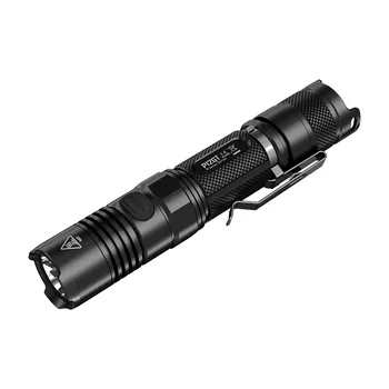 

Nitecore P12GT CREE XP-L HI V3 1000 Lumens LED Flashlight for Gear, Military Rechargeable LED Tactical Flashlight Torch