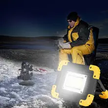 4 режима COB светодиодный светильник водонепроницаемый наружный аварийный светильник для газона портативный кемпинговый тент светильник s энергосберегающий светильник ing